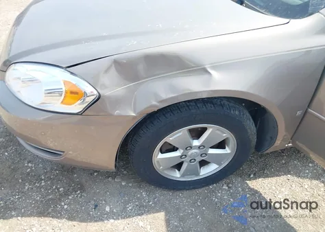 2007 Chevrolet Impala Lt z USA, uszkodzony, nr VIN 2G1WT58K779224573